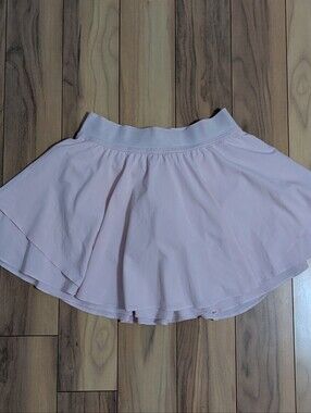 EUC! Lululemon Court Rival Skirt Light Pink Size 6
